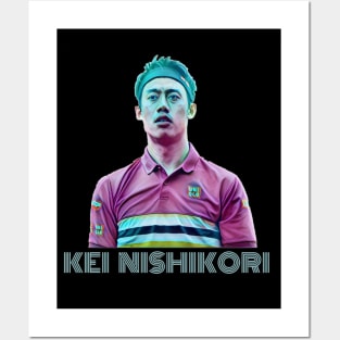 kei nishikori Posters and Art